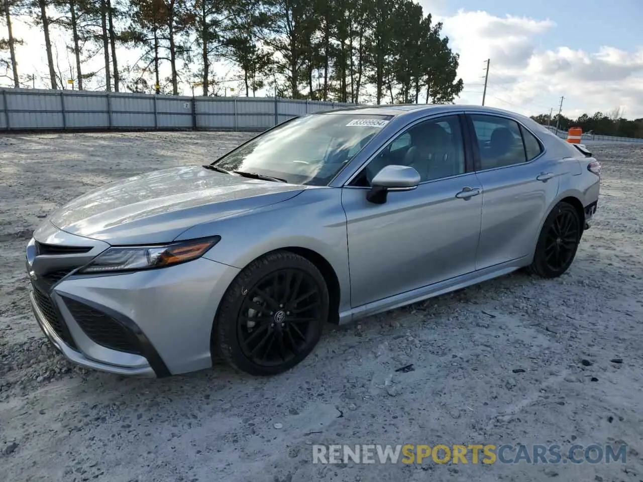 1 fotografías del automóvil dañado 4T1K61AK7NU022666 TOYOTA CAMRY 2022