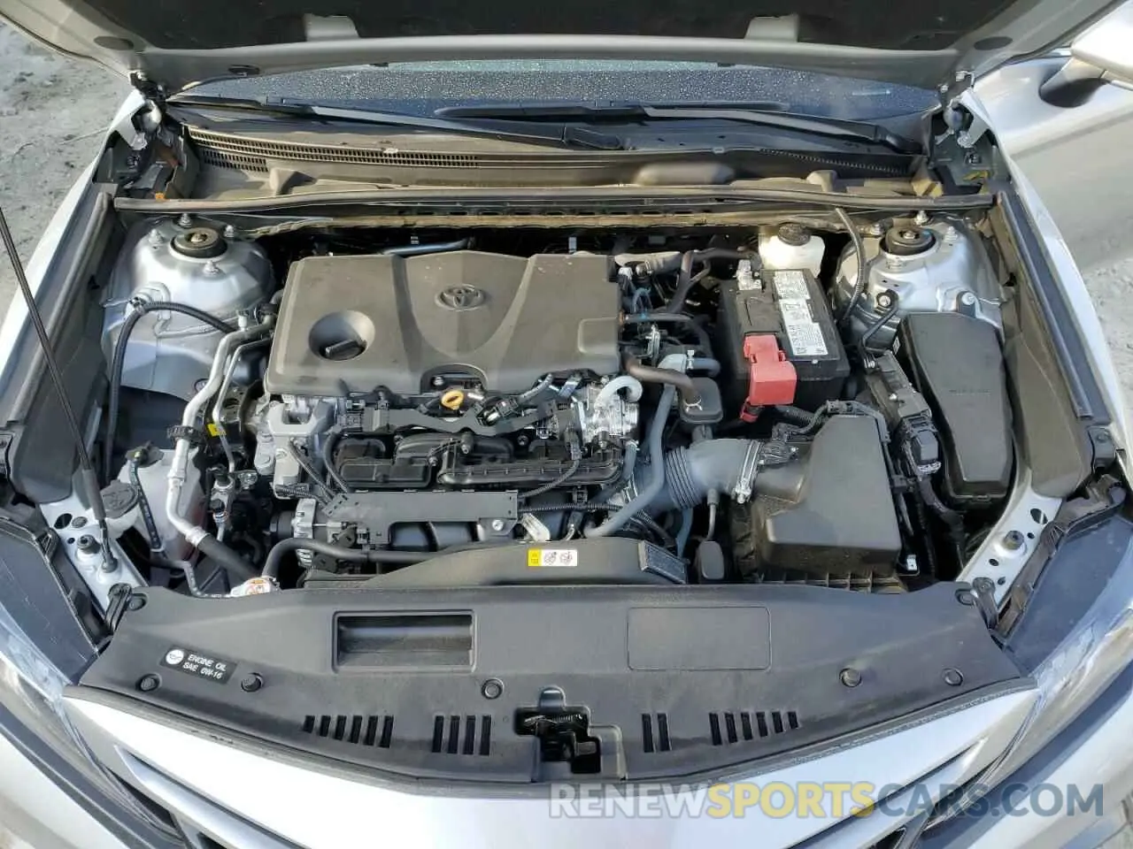11 fotografías del automóvil dañado 4T1K61AK7NU022666 TOYOTA CAMRY 2022