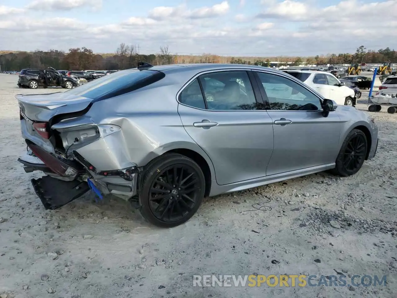 3 fotografías del automóvil dañado 4T1K61AK7NU022666 TOYOTA CAMRY 2022