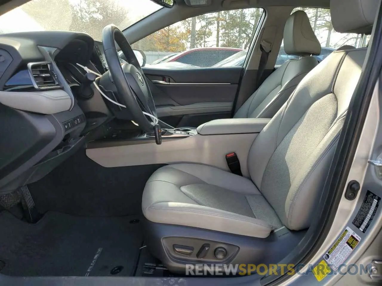 7 fotografías del automóvil dañado 4T1K61AK7NU022666 TOYOTA CAMRY 2022