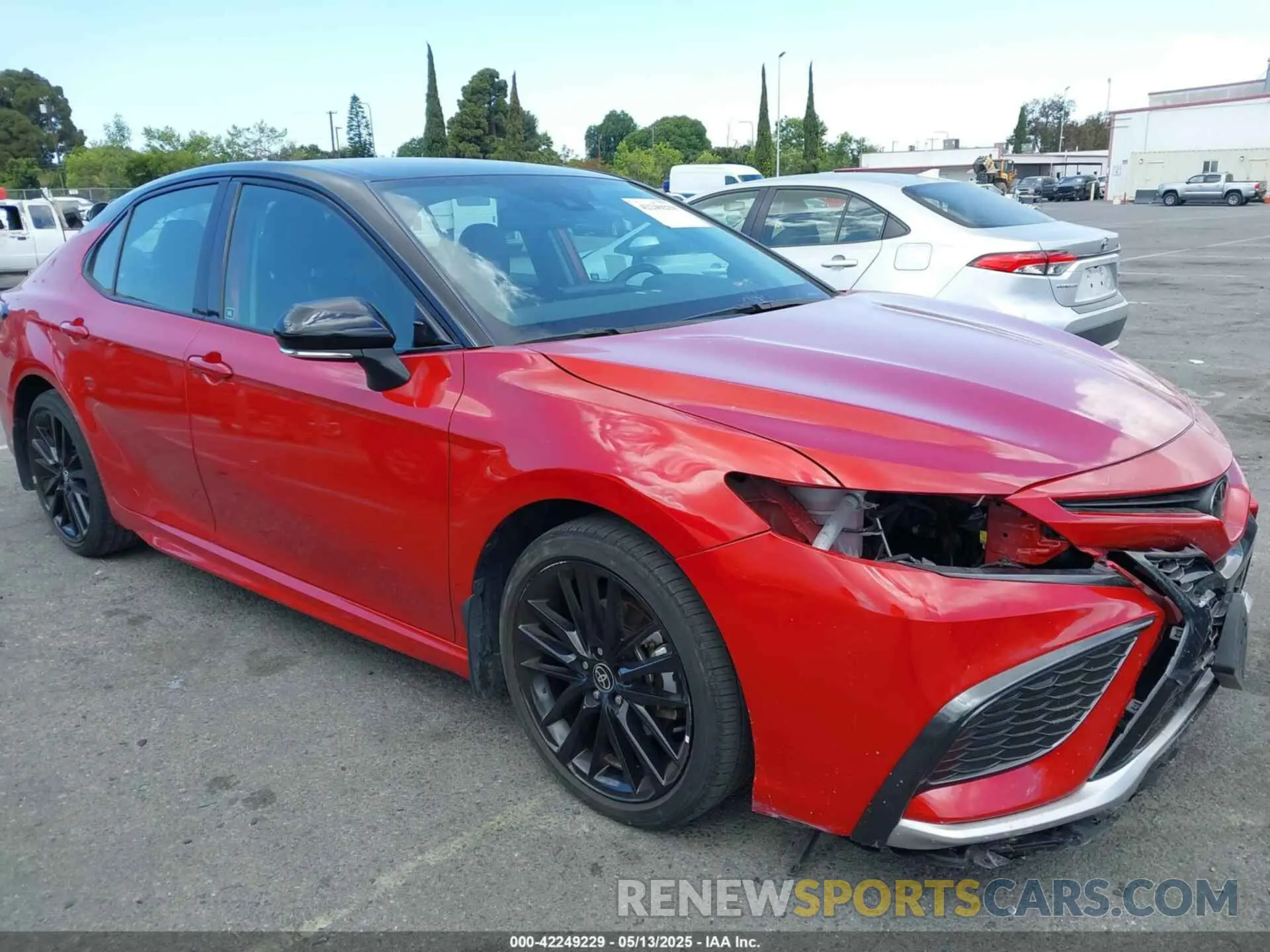 1 fotografías del automóvil dañado 4T1K61AK7NU035255 TOYOTA CAMRY 2022