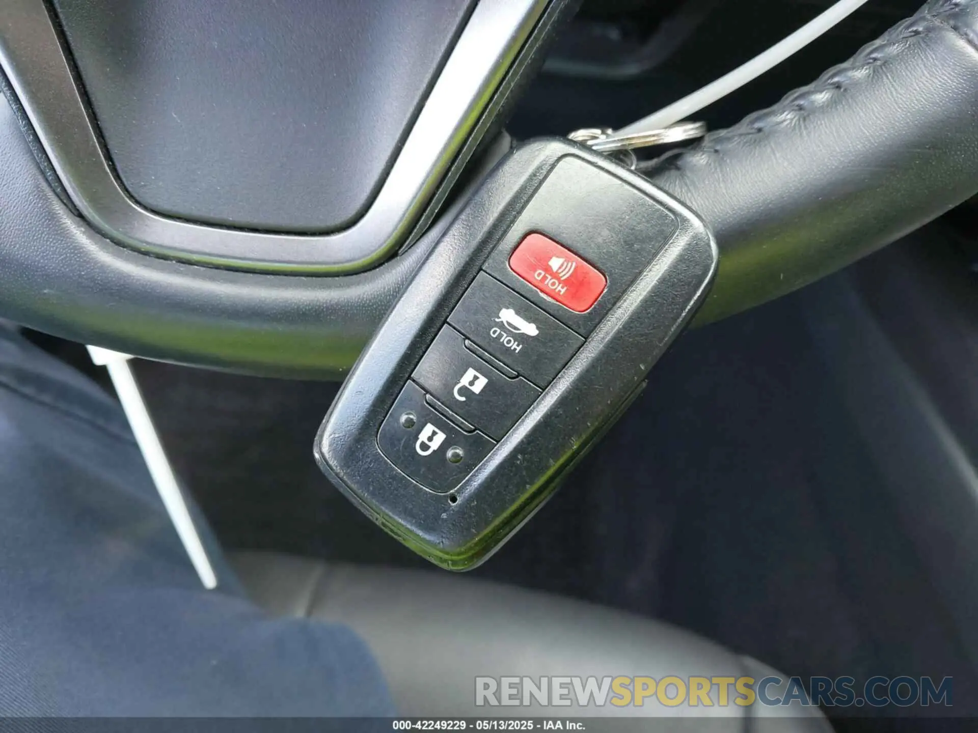 11 fotografías del automóvil dañado 4T1K61AK7NU035255 TOYOTA CAMRY 2022
