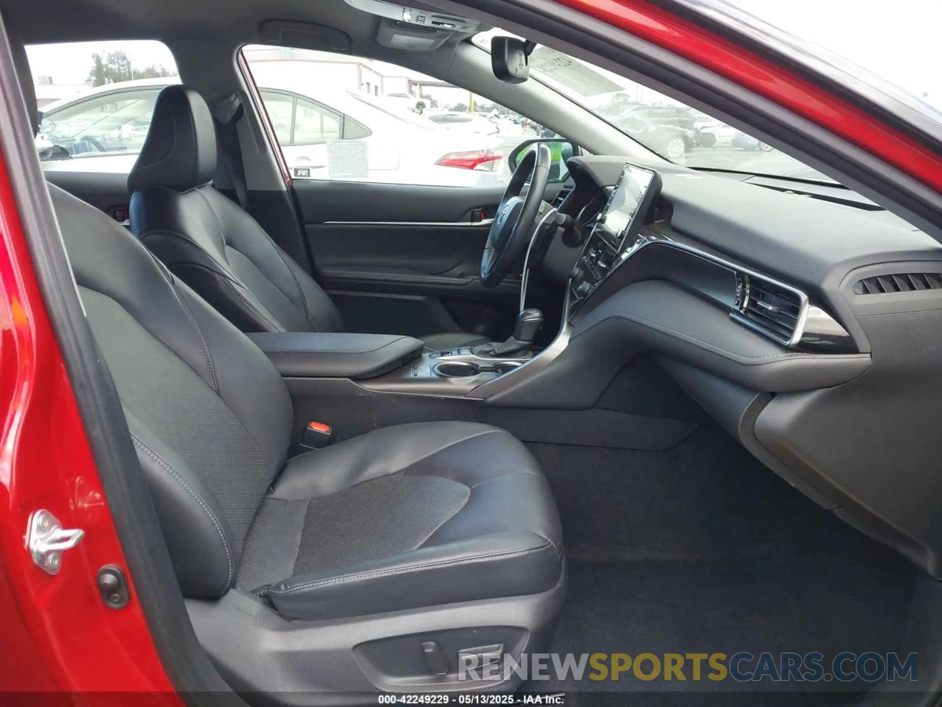 5 fotografías del automóvil dañado 4T1K61AK7NU035255 TOYOTA CAMRY 2022
