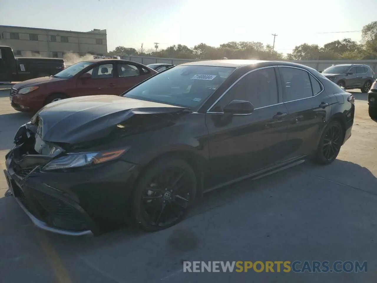 1 fotografías del automóvil dañado 4T1K61AK7NU043839 TOYOTA CAMRY 2022