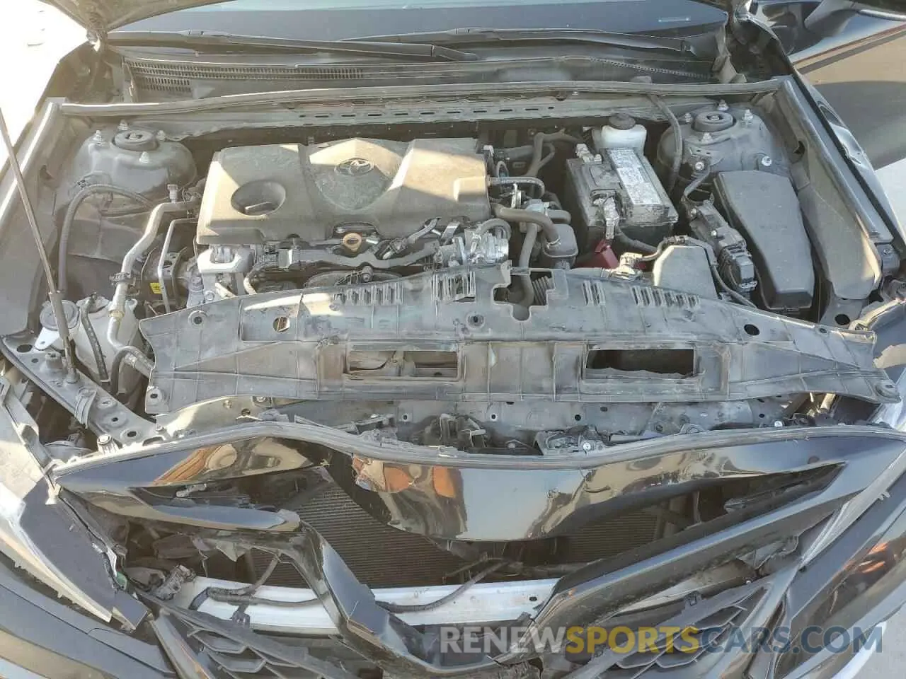 11 fotografías del automóvil dañado 4T1K61AK7NU043839 TOYOTA CAMRY 2022