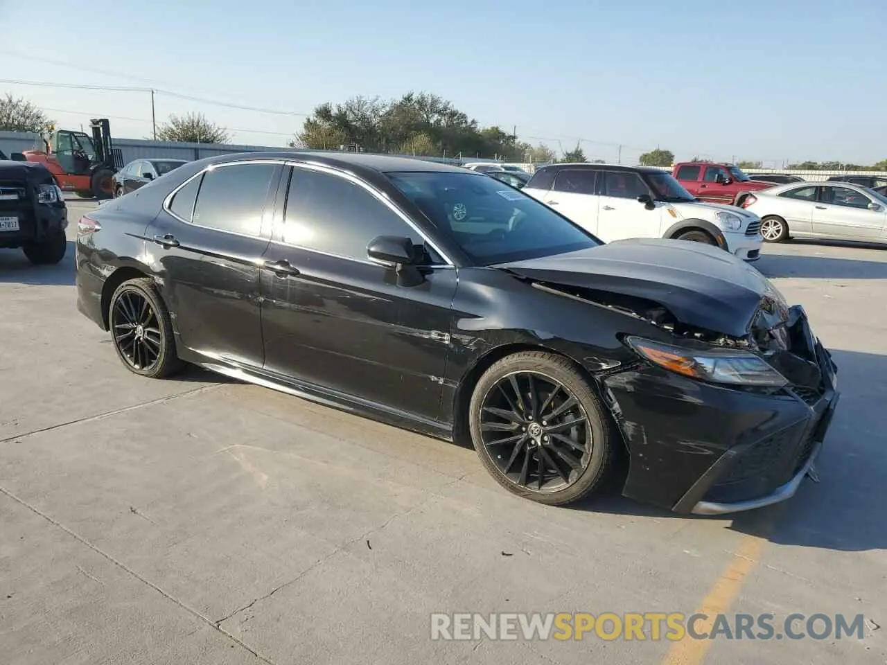 4 fotografías del automóvil dañado 4T1K61AK7NU043839 TOYOTA CAMRY 2022