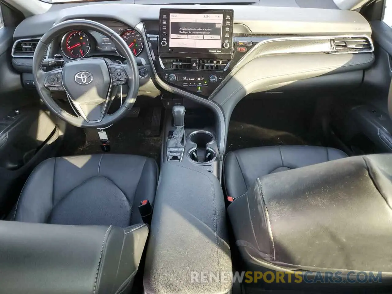 8 fotografías del automóvil dañado 4T1K61AK7NU043839 TOYOTA CAMRY 2022
