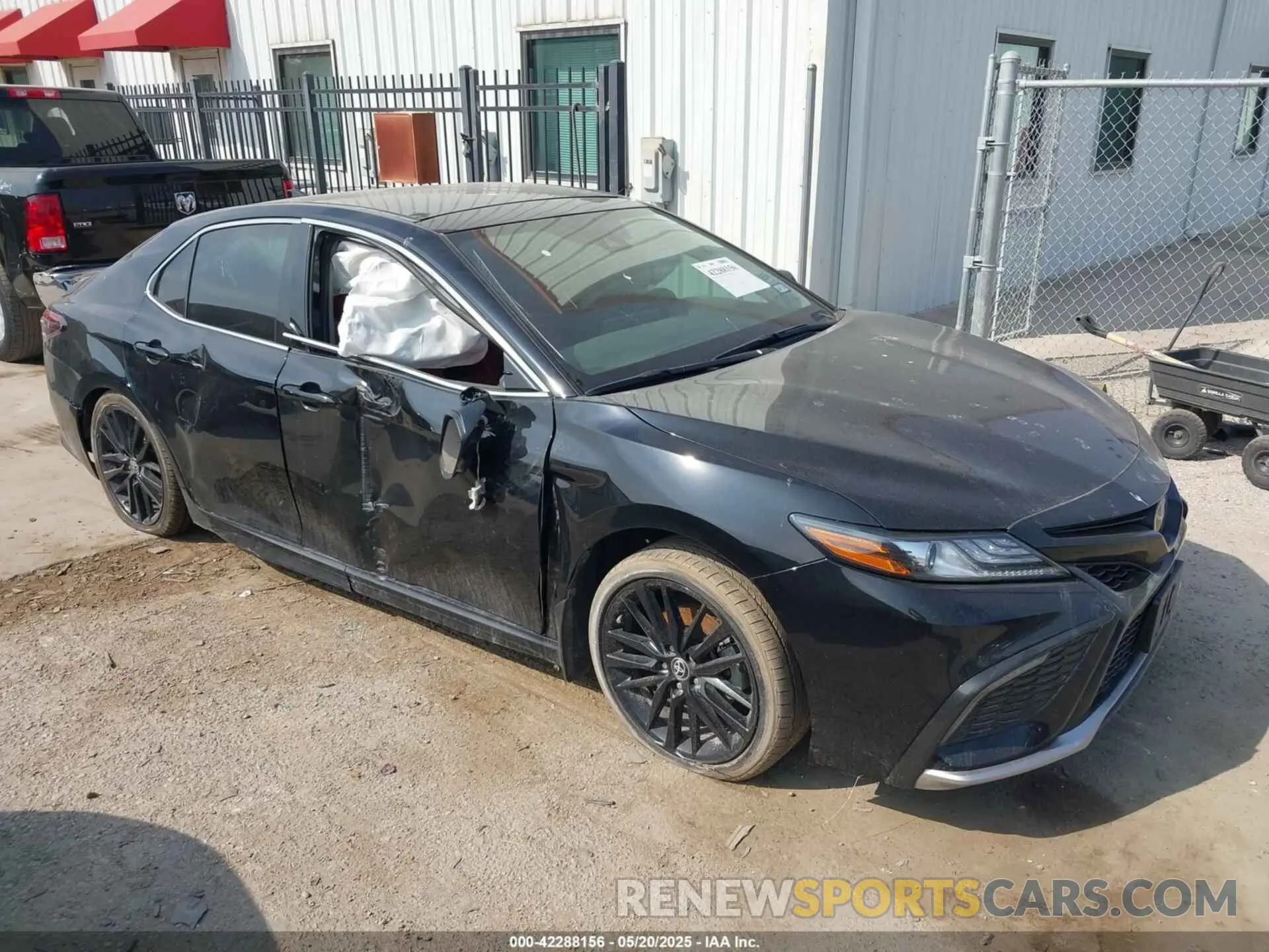 1 fotografías del automóvil dañado 4T1K61AK7NU707301 TOYOTA CAMRY 2022