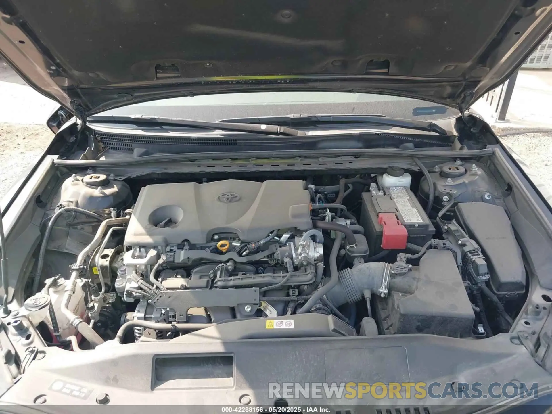 10 fotografías del automóvil dañado 4T1K61AK7NU707301 TOYOTA CAMRY 2022
