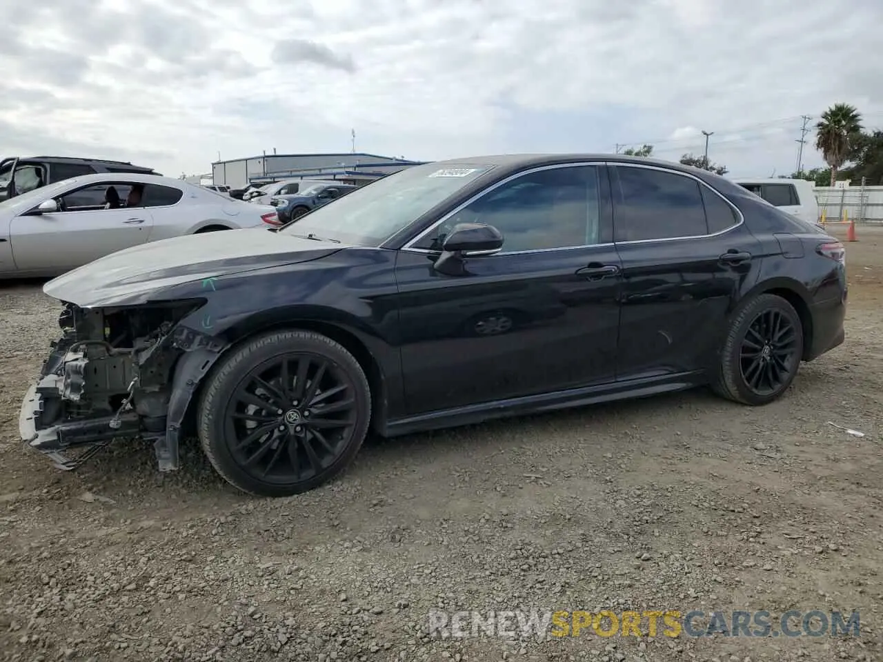 1 fotografías del automóvil dañado 4T1K61AK8NU004225 TOYOTA CAMRY 2022