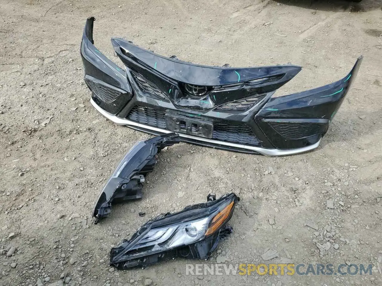 12 fotografías del automóvil dañado 4T1K61AK8NU004225 TOYOTA CAMRY 2022