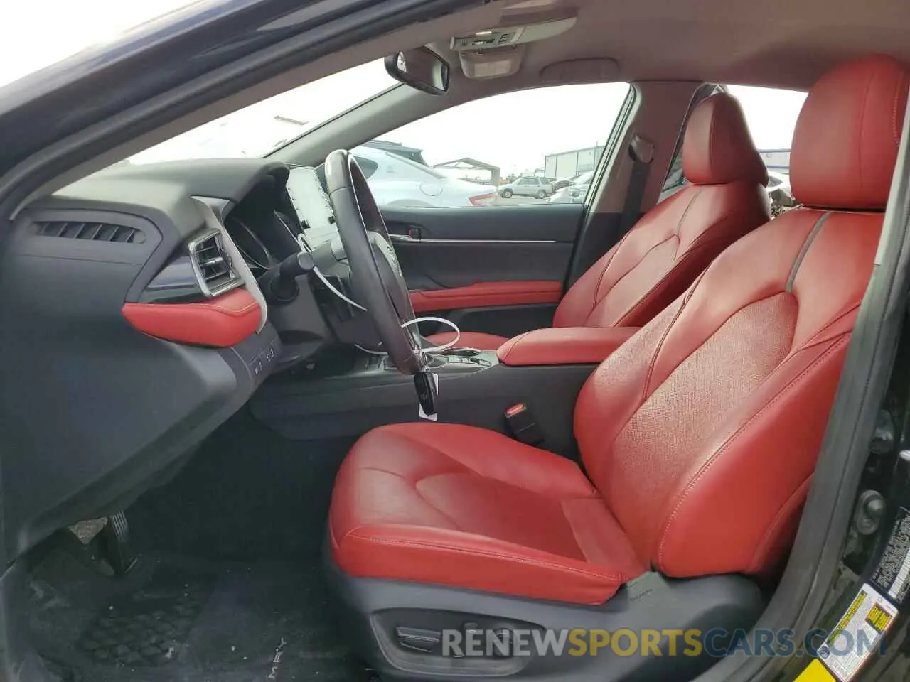 7 fotografías del automóvil dañado 4T1K61AK8NU004225 TOYOTA CAMRY 2022