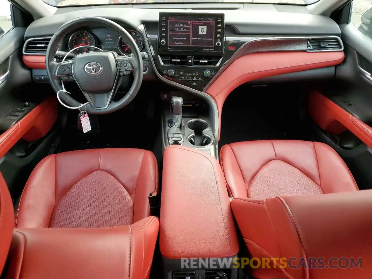 8 fotografías del automóvil dañado 4T1K61AK8NU004225 TOYOTA CAMRY 2022