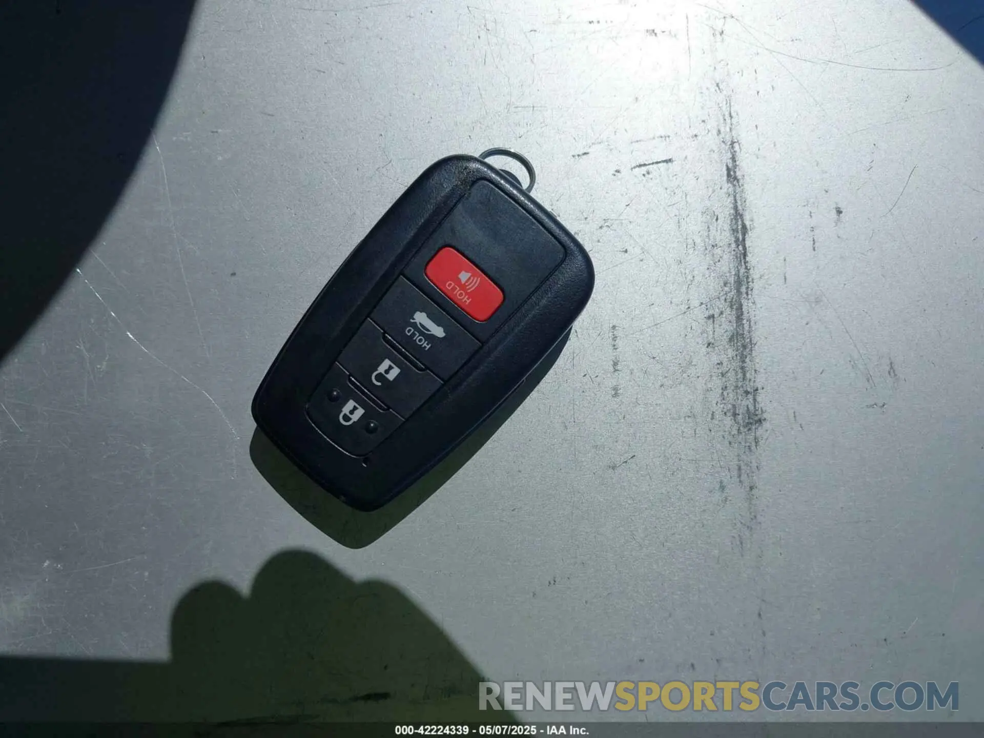 11 fotografías del automóvil dañado 4T1K61AK8NU005679 TOYOTA CAMRY 2022