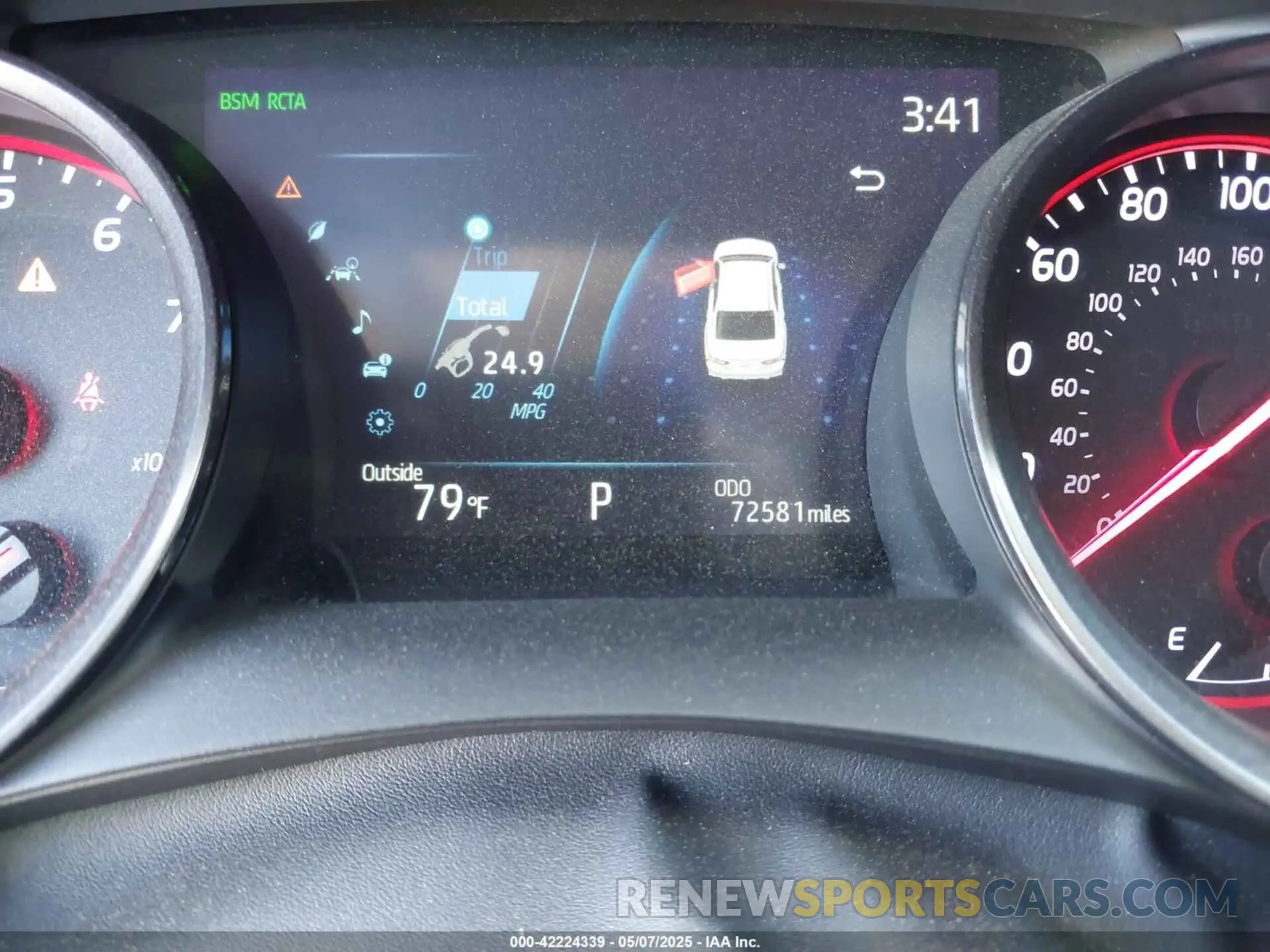 16 fotografías del automóvil dañado 4T1K61AK8NU005679 TOYOTA CAMRY 2022