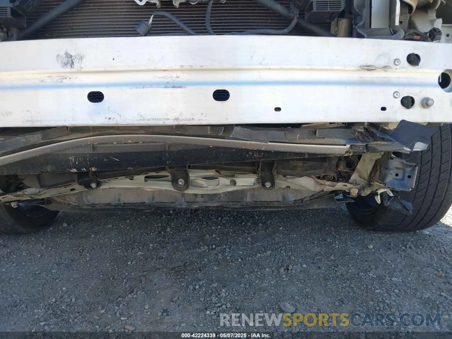 18 fotografías del automóvil dañado 4T1K61AK8NU005679 TOYOTA CAMRY 2022