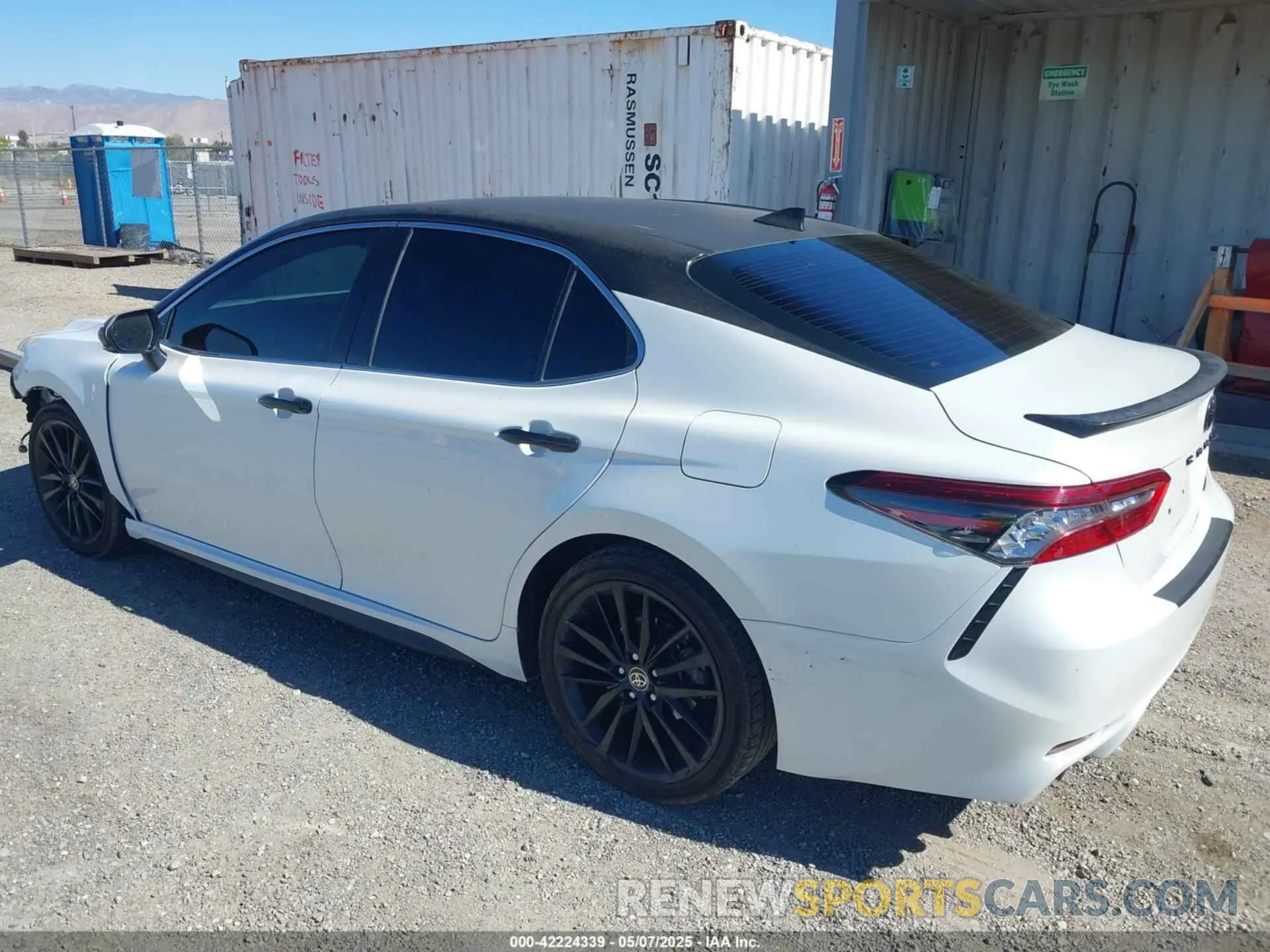 3 fotografías del automóvil dañado 4T1K61AK8NU005679 TOYOTA CAMRY 2022