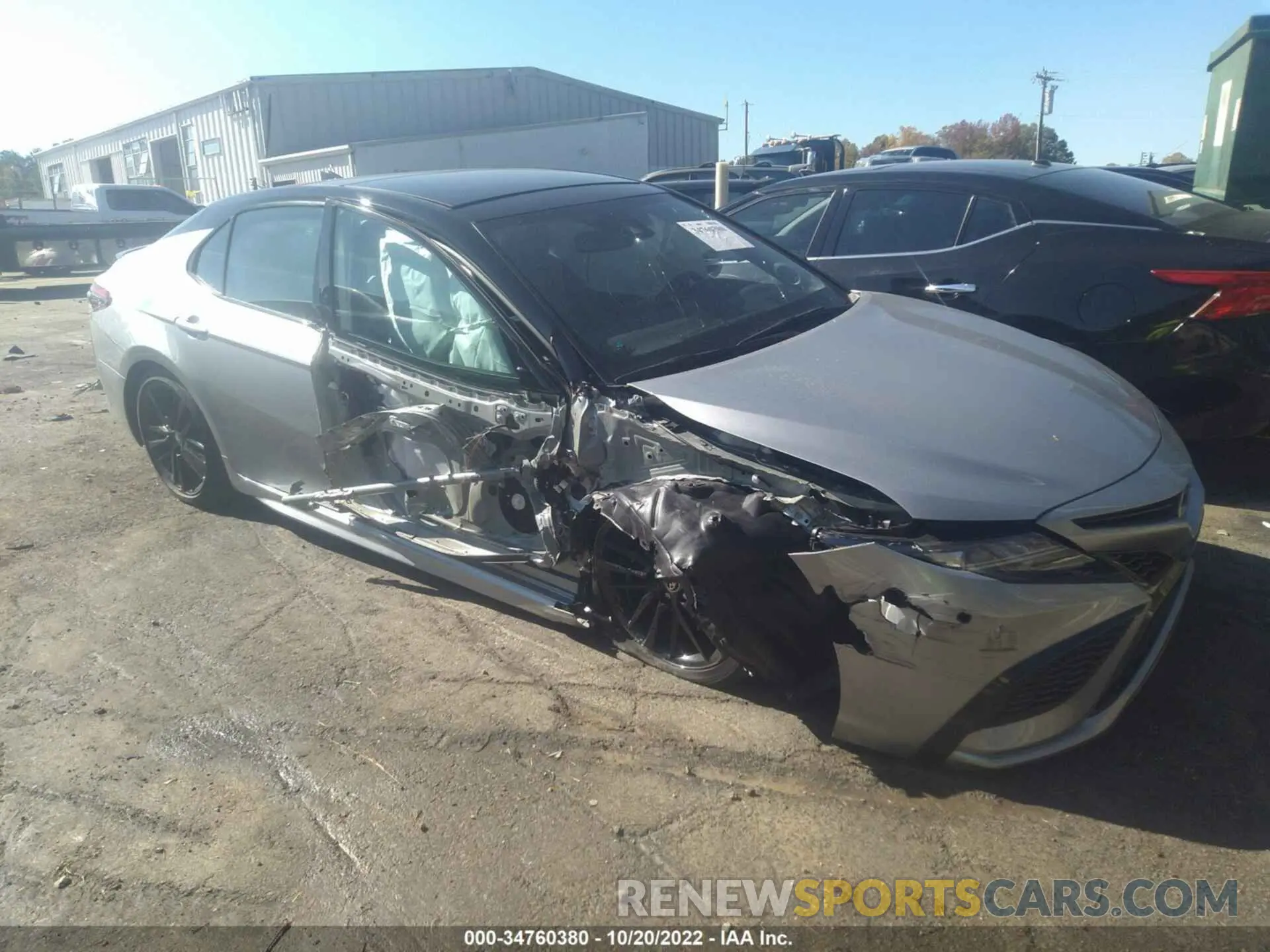 1 fotografías del automóvil dañado 4T1K61AK8NU006279 TOYOTA CAMRY 2022