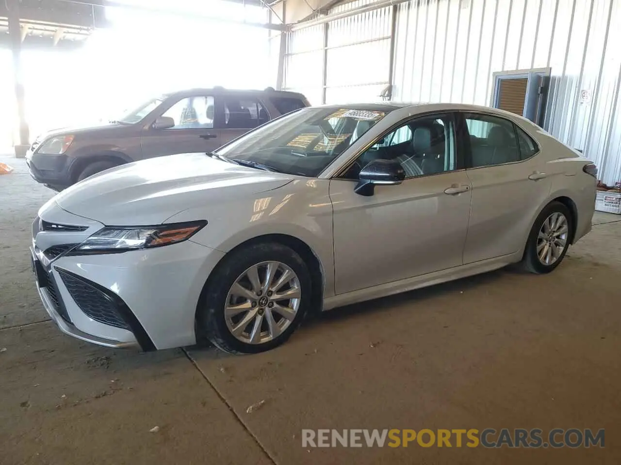 1 fotografías del automóvil dañado 4T1K61AK8NU009277 TOYOTA CAMRY 2022