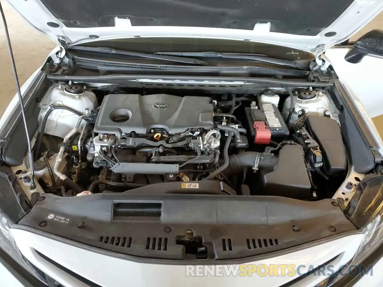 11 fotografías del automóvil dañado 4T1K61AK8NU009277 TOYOTA CAMRY 2022