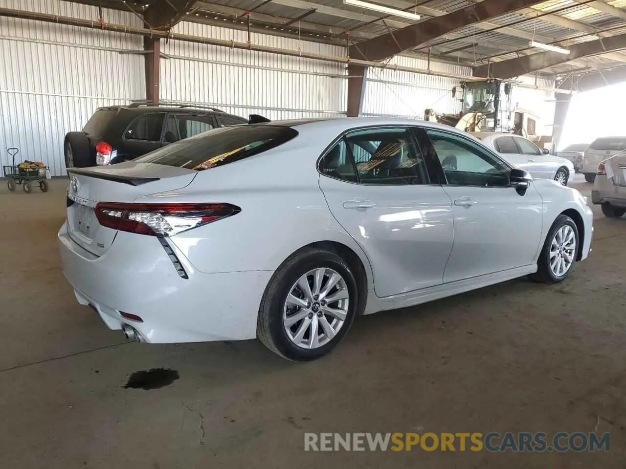 3 fotografías del automóvil dañado 4T1K61AK8NU009277 TOYOTA CAMRY 2022