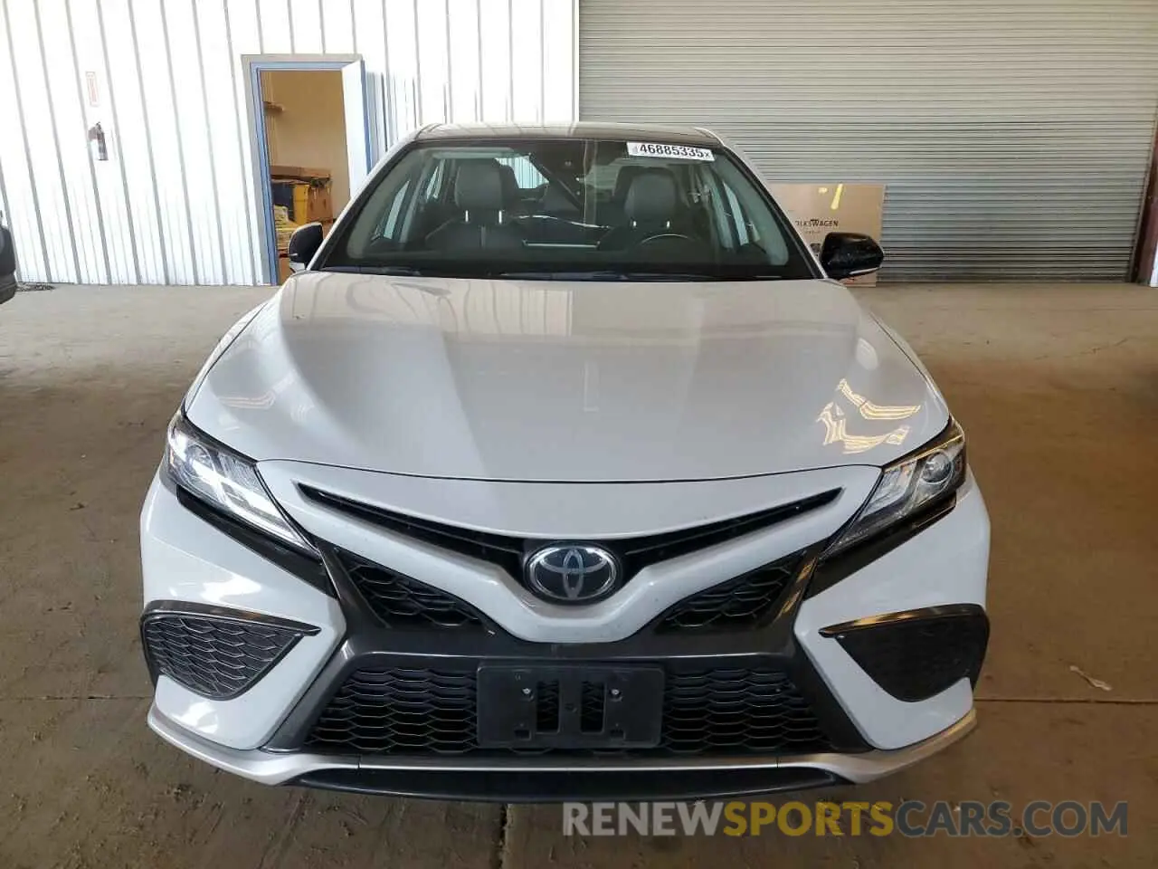 5 fotografías del automóvil dañado 4T1K61AK8NU009277 TOYOTA CAMRY 2022