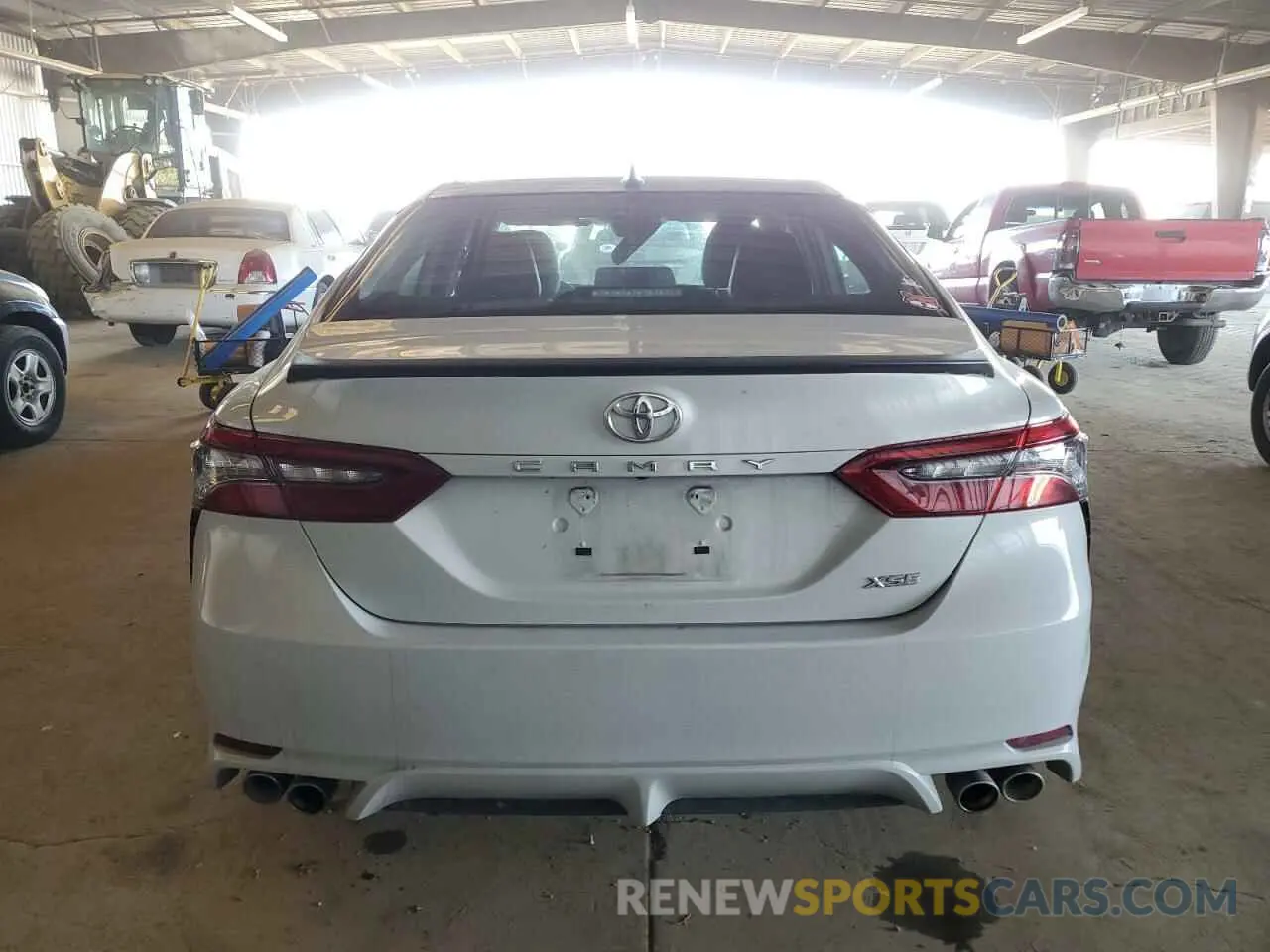 6 fotografías del automóvil dañado 4T1K61AK8NU009277 TOYOTA CAMRY 2022