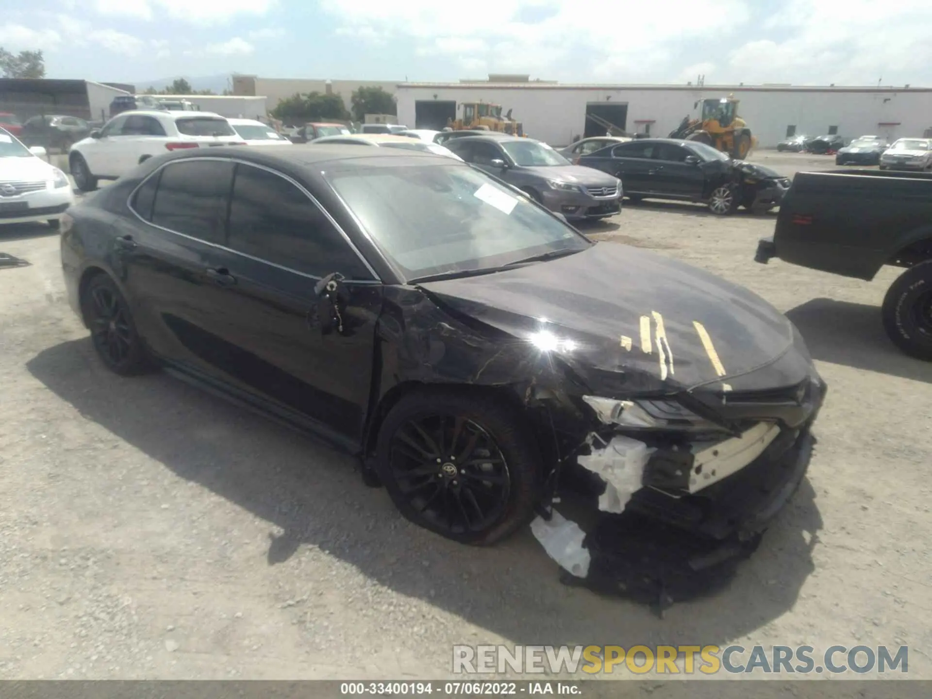 1 fotografías del automóvil dañado 4T1K61AK8NU014396 TOYOTA CAMRY 2022