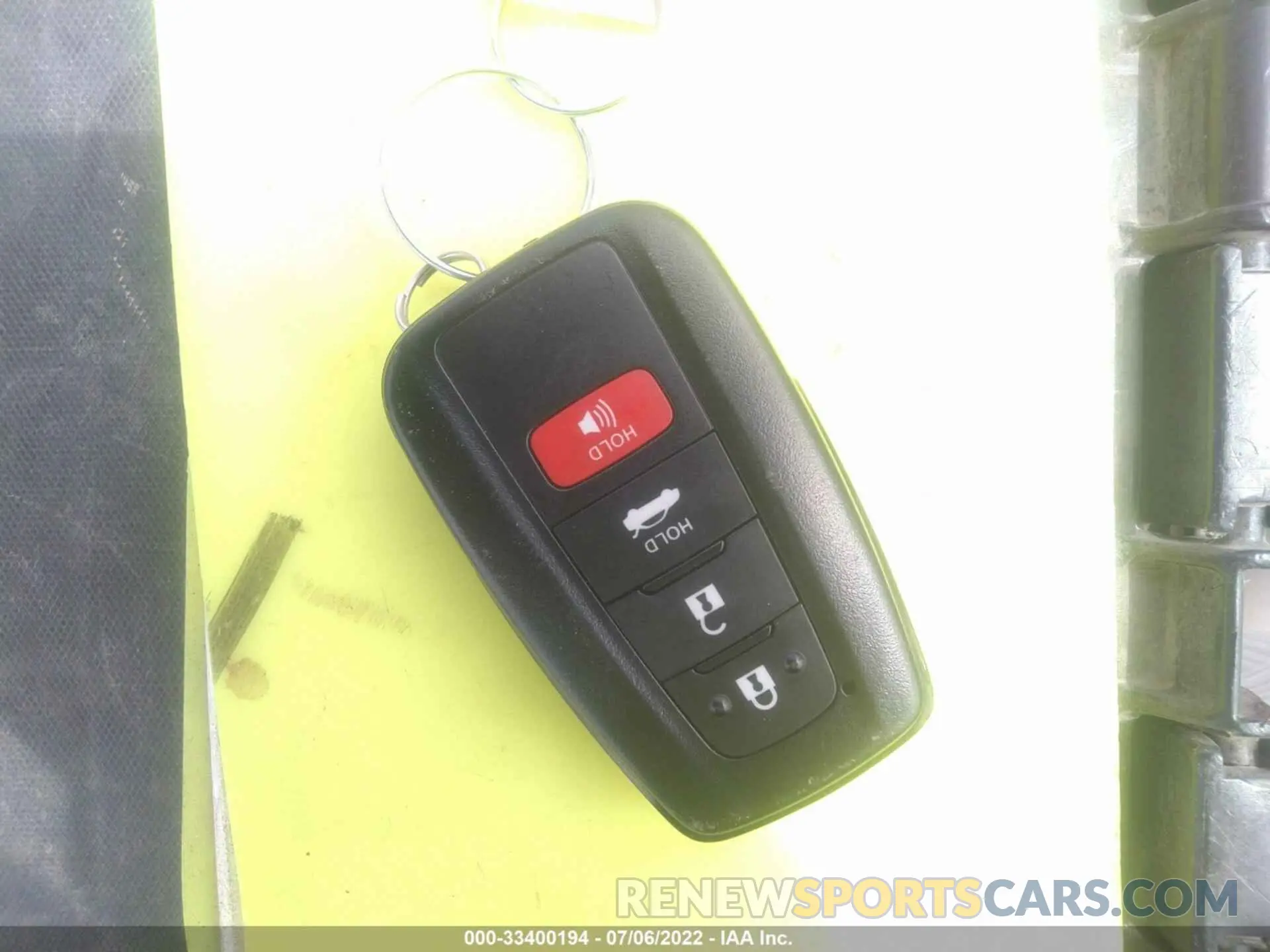 11 fotografías del automóvil dañado 4T1K61AK8NU014396 TOYOTA CAMRY 2022
