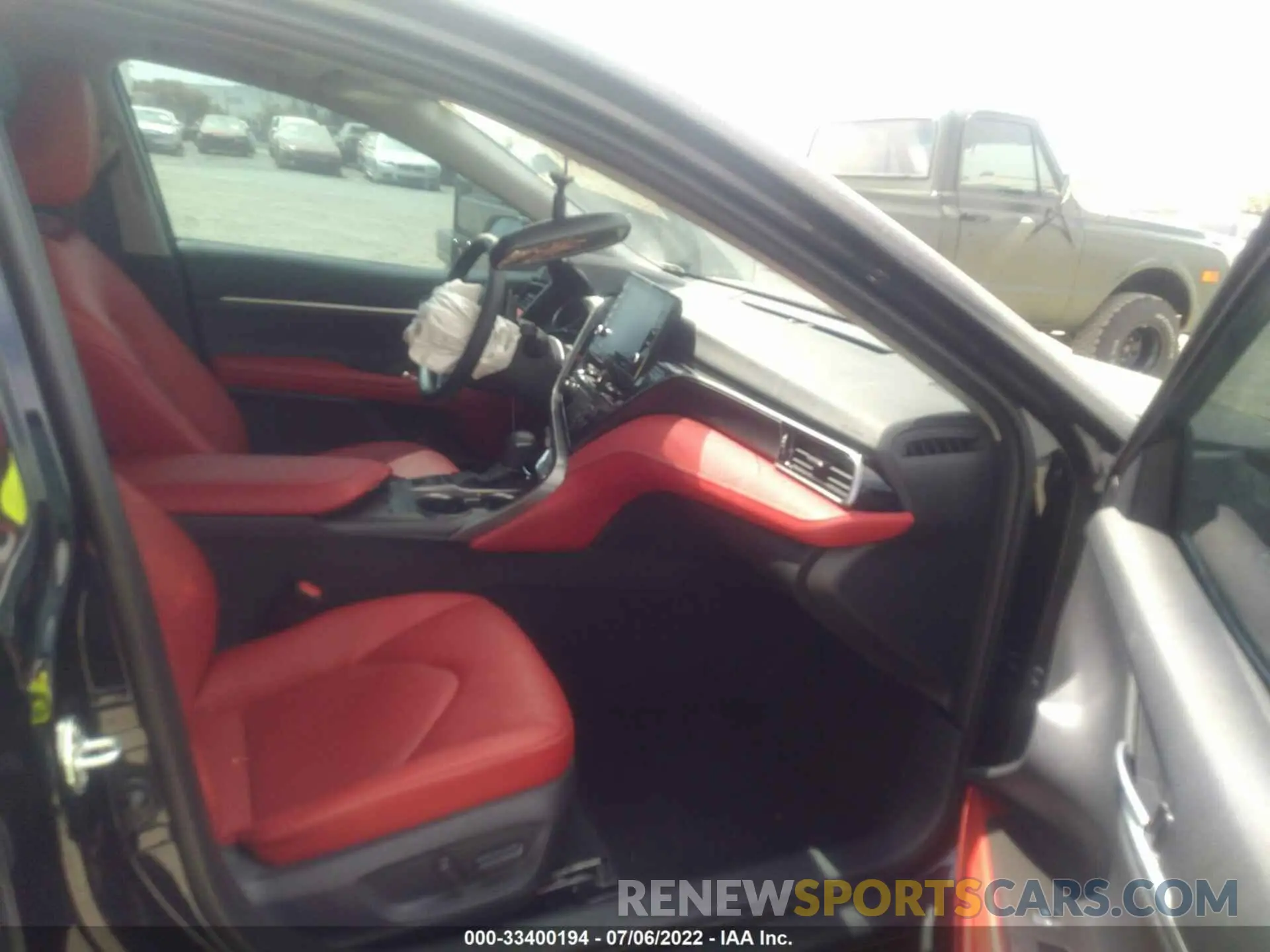 5 fotografías del automóvil dañado 4T1K61AK8NU014396 TOYOTA CAMRY 2022