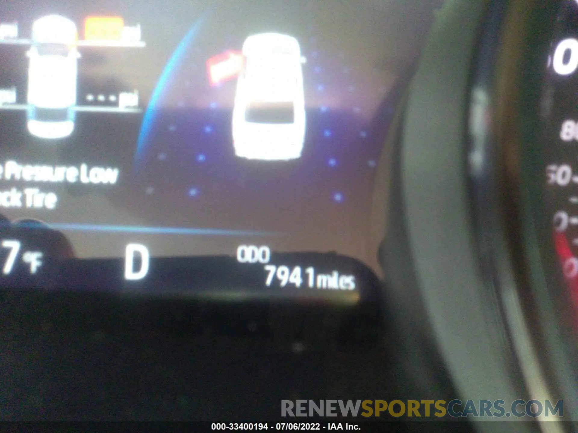 7 fotografías del automóvil dañado 4T1K61AK8NU014396 TOYOTA CAMRY 2022