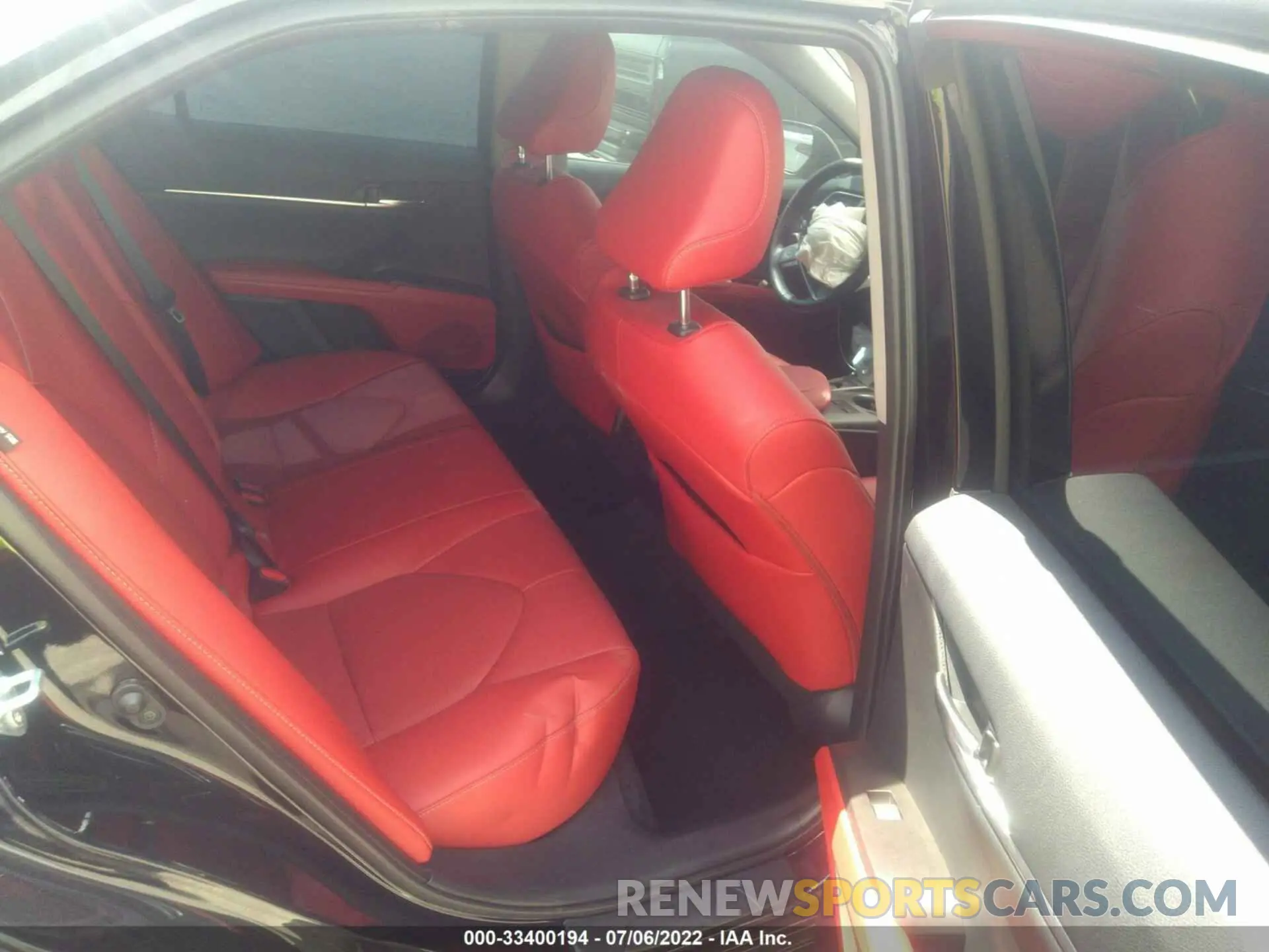 8 fotografías del automóvil dañado 4T1K61AK8NU014396 TOYOTA CAMRY 2022