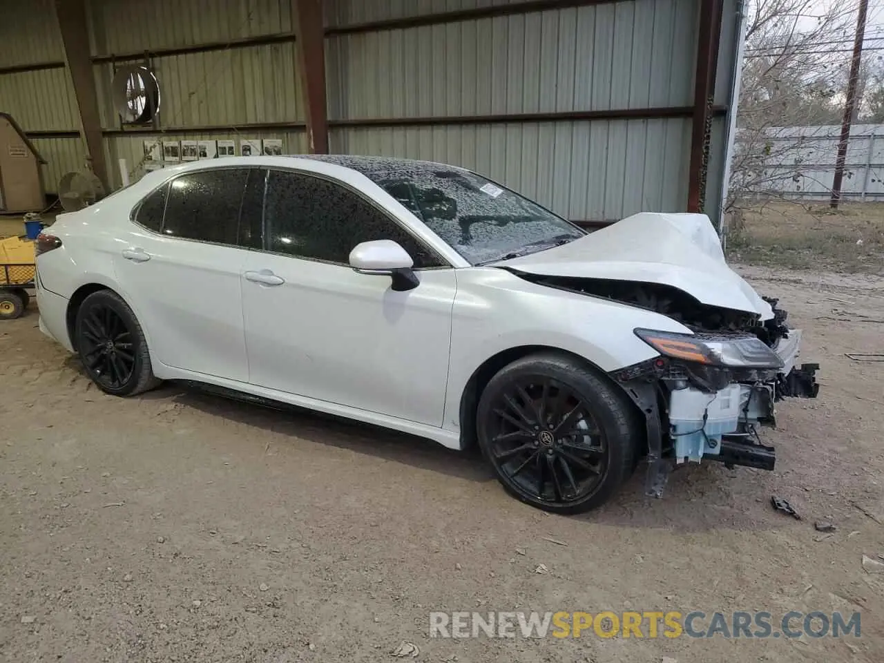 4 fotografías del automóvil dañado 4T1K61AK8NU019937 TOYOTA CAMRY 2022