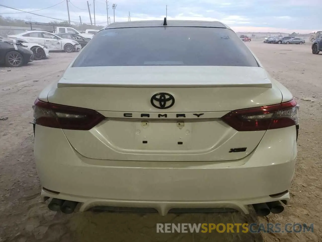6 fotografías del automóvil dañado 4T1K61AK8NU019937 TOYOTA CAMRY 2022