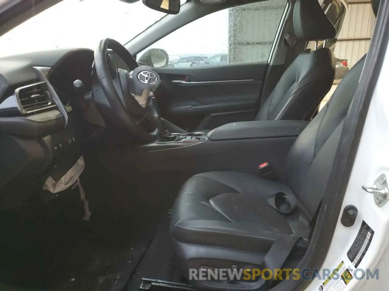 7 fotografías del automóvil dañado 4T1K61AK8NU019937 TOYOTA CAMRY 2022