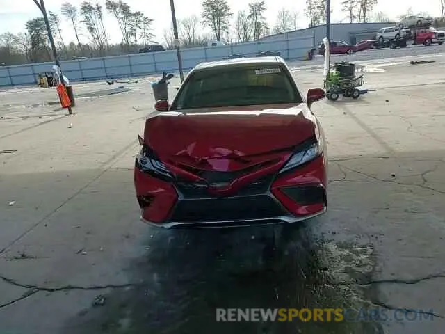 11 fotografías del automóvil dañado 4T1K61AK8NU022868 TOYOTA CAMRY 2022