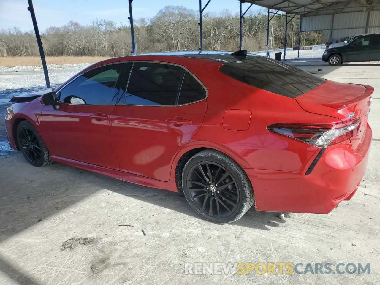 2 fotografías del automóvil dañado 4T1K61AK8NU022868 TOYOTA CAMRY 2022