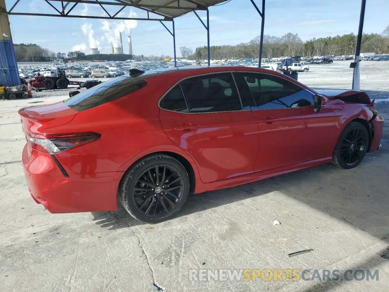 3 fotografías del automóvil dañado 4T1K61AK8NU022868 TOYOTA CAMRY 2022