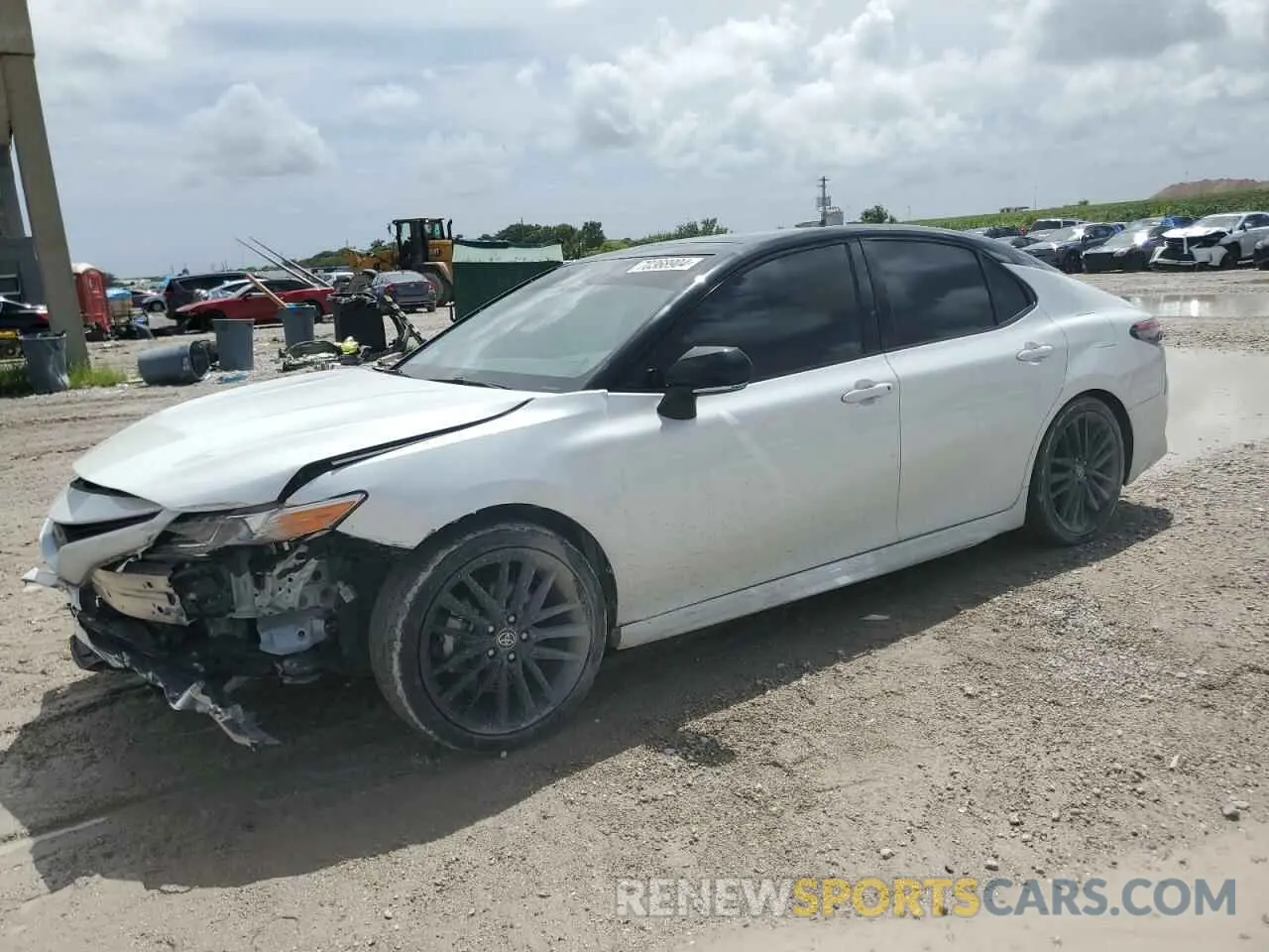 1 fotografías del automóvil dañado 4T1K61AK8NU024748 TOYOTA CAMRY 2022