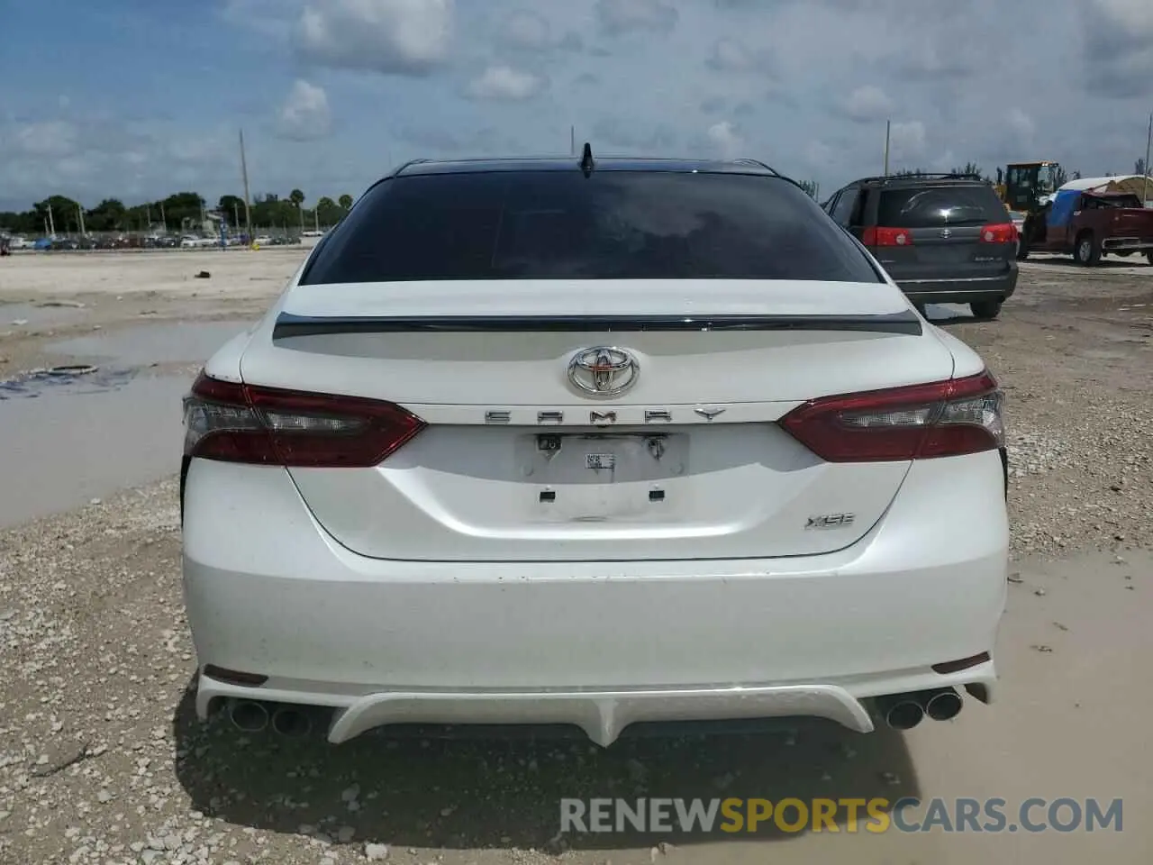 6 fotografías del automóvil dañado 4T1K61AK8NU024748 TOYOTA CAMRY 2022