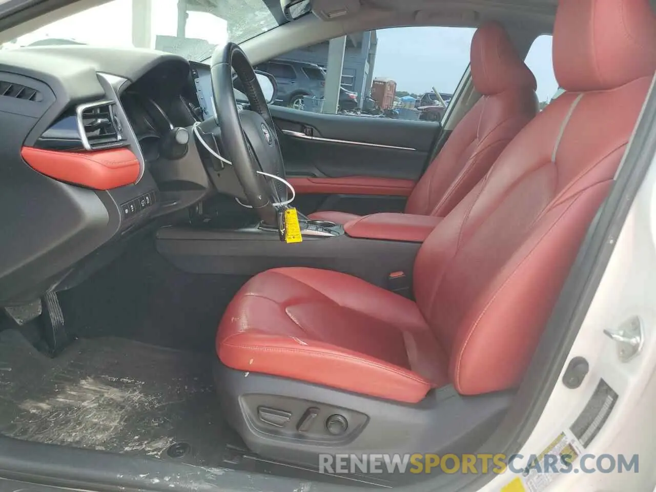 7 fotografías del automóvil dañado 4T1K61AK8NU024748 TOYOTA CAMRY 2022