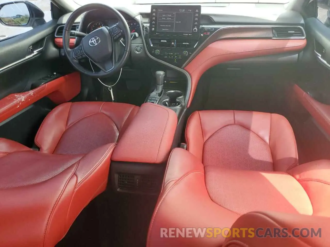 8 fotografías del automóvil dañado 4T1K61AK8NU024748 TOYOTA CAMRY 2022