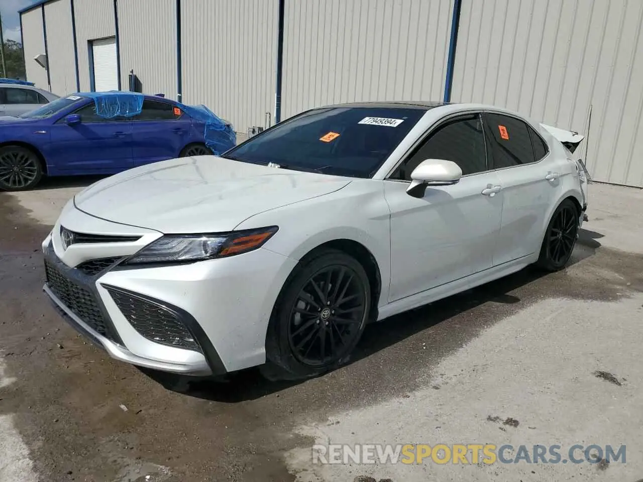 1 fotografías del automóvil dañado 4T1K61AK8NU026449 TOYOTA CAMRY 2022