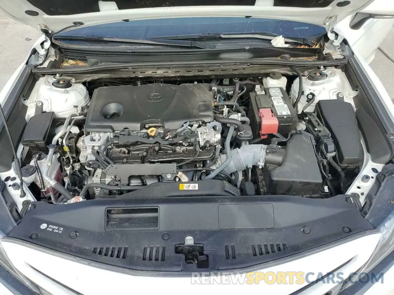 11 fotografías del automóvil dañado 4T1K61AK8NU026449 TOYOTA CAMRY 2022