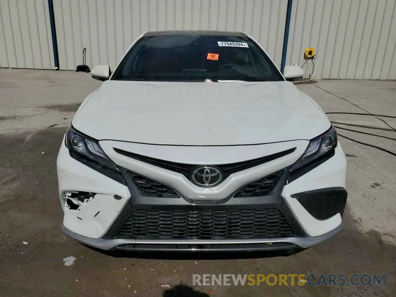 5 fotografías del automóvil dañado 4T1K61AK8NU026449 TOYOTA CAMRY 2022