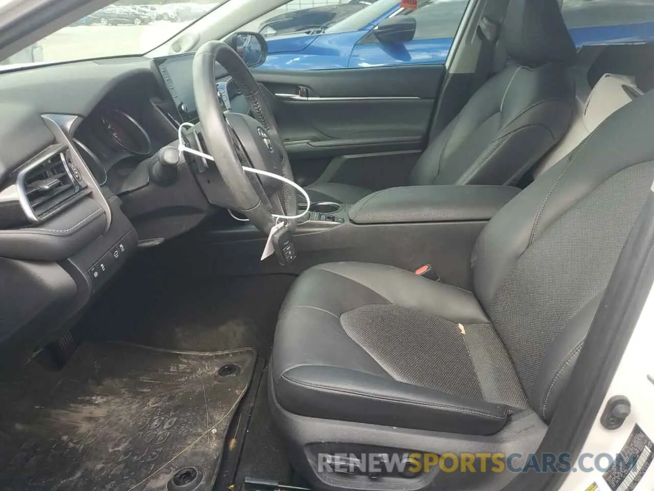 7 fotografías del automóvil dañado 4T1K61AK8NU026449 TOYOTA CAMRY 2022