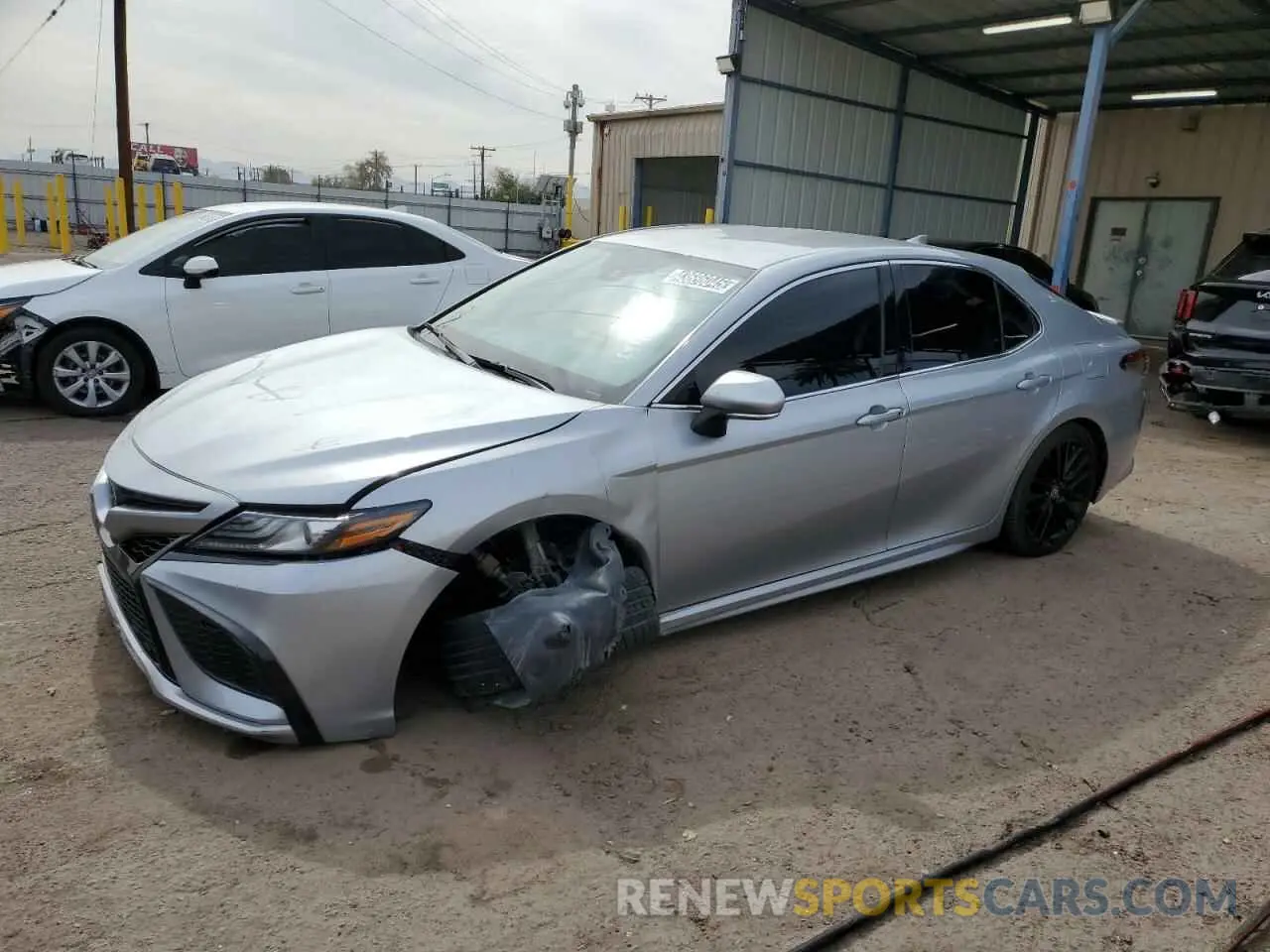 1 fotografías del automóvil dañado 4T1K61AK8NU046054 TOYOTA CAMRY 2022