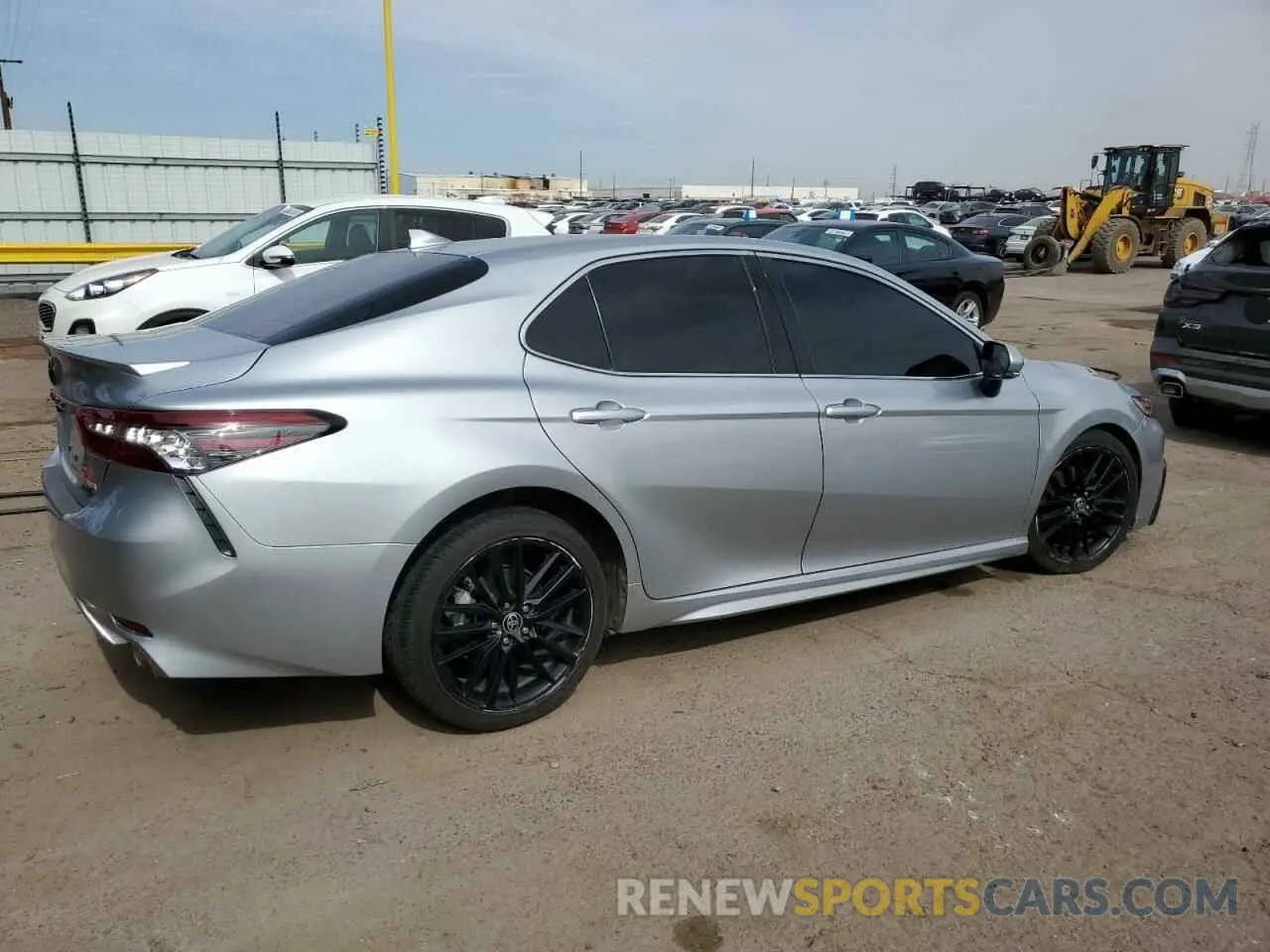 3 fotografías del automóvil dañado 4T1K61AK8NU046054 TOYOTA CAMRY 2022
