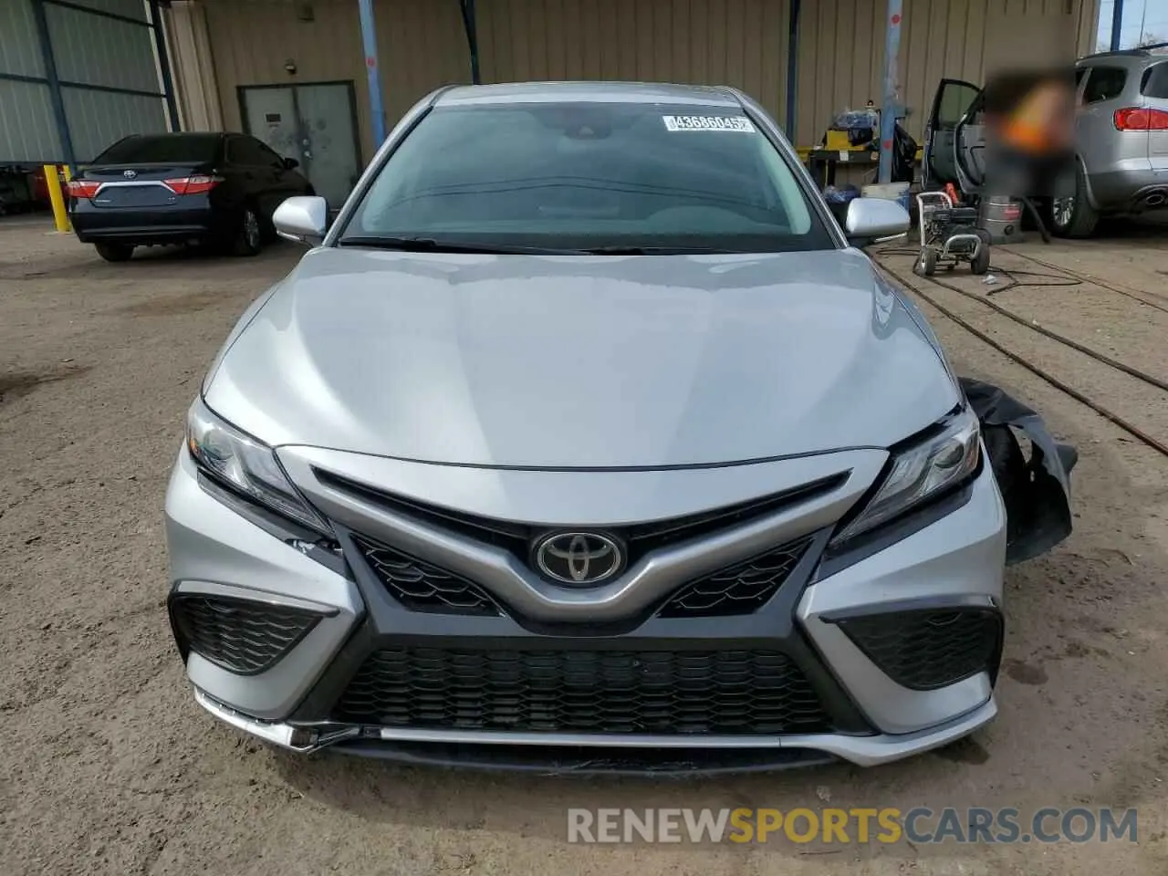 5 fotografías del automóvil dañado 4T1K61AK8NU046054 TOYOTA CAMRY 2022