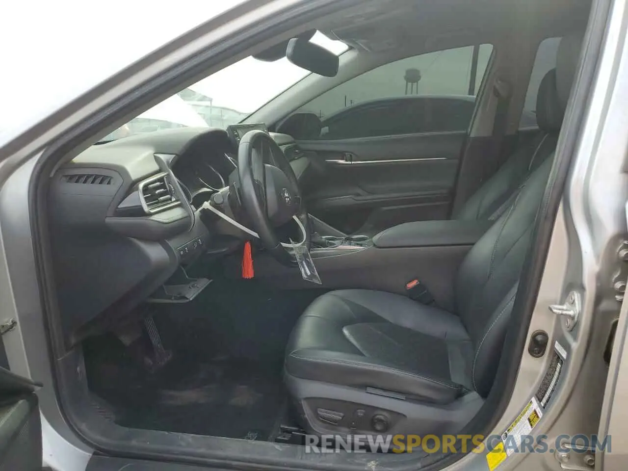 7 fotografías del automóvil dañado 4T1K61AK8NU046054 TOYOTA CAMRY 2022